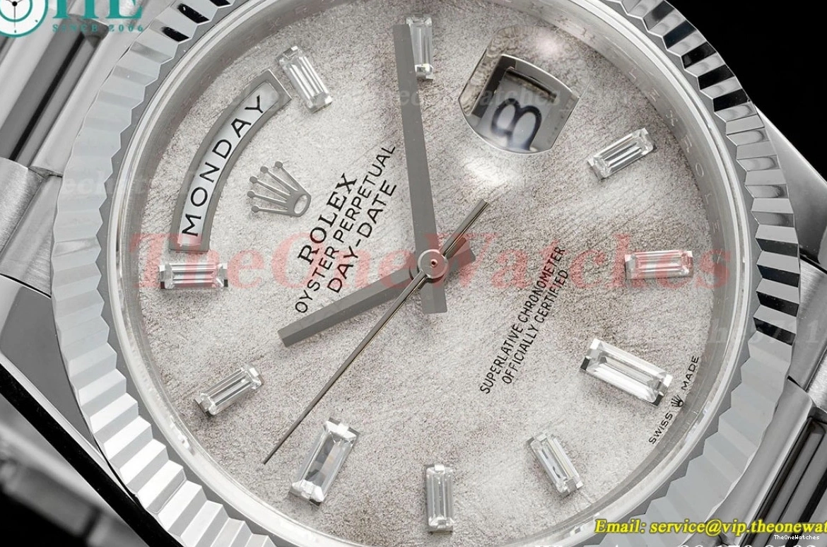 V4 Dial Weight) SS SS JDF (Gain 40mm VR3255 228239 DayDate Moon 0420